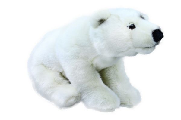 Plyšový medvěd polární 30cm (Hračky ; Plyšové hračky ; Plyšový ; medvěd ; polární ; 30cm)