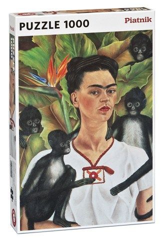 PIATNIK 1000 d. Frida Kahlo, Autoportrét