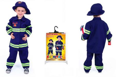 Kostým hasič dětský vel.M