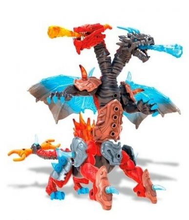 Mega Bloks dvouhlavý drak