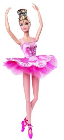 Barbie překrásná baletka
