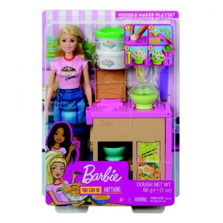 Barbie panenka a asijská restaurace