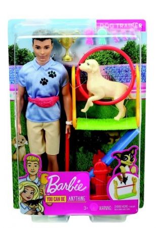 Barbie Ken a povolání herní set