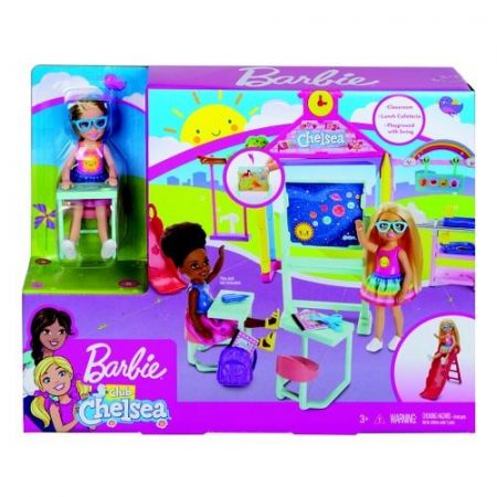 Barbie Chelsea školička herní set