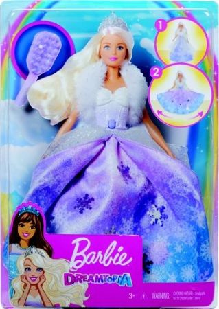 Barbie sněhová princezna