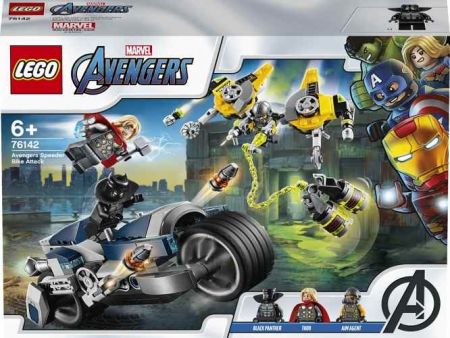 Lego Super Heroes 76142 Zběsilý útok na motorce