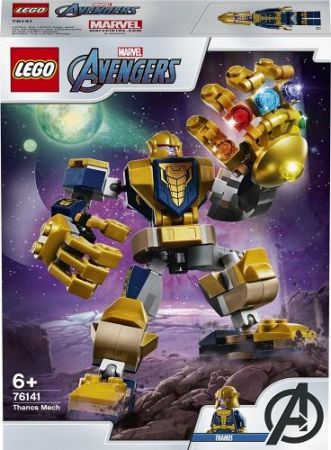 Lego Super Heroes 76141 Thanosův robot
