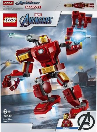 Lego Super Heroes 76140 Iron Manův robot
