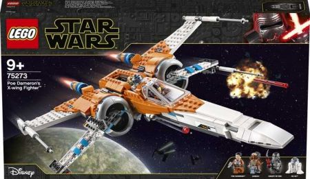 Lego Star Wars 75273 Stíhačka X-wing Poe Damerona