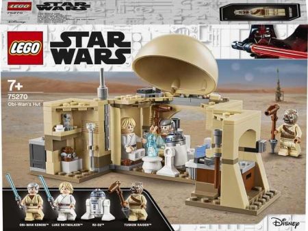 Lego Star Wars 75270 Příbytek Obi-Wana