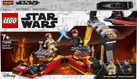 Lego Star Wars 75269 Duel na planetě Mustafar™