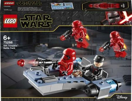 Lego Star Wars 75266 Bitevní balíček sithských jednotek