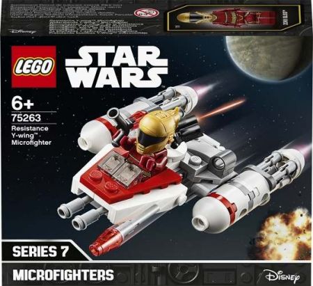 Lego Star Wars 75263 Mikrostíhačka Odboje Y-wing™