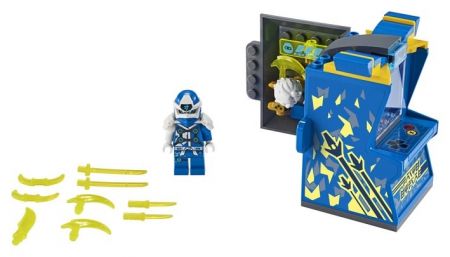 Lego Ninjago 71715 Jayův avatar - arkádový automat