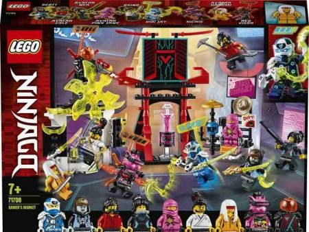 Lego Ninjago 71708 Hráčská burza