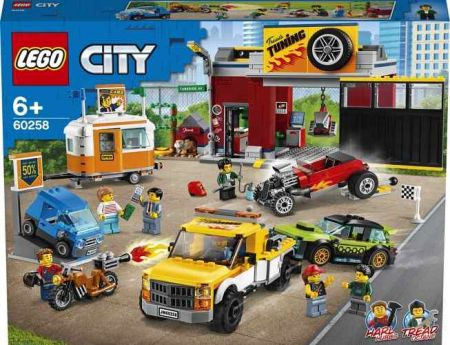 Lego City 60258 Tuningová dílna