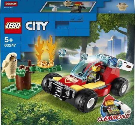 Lego City 60247 Lesní požár