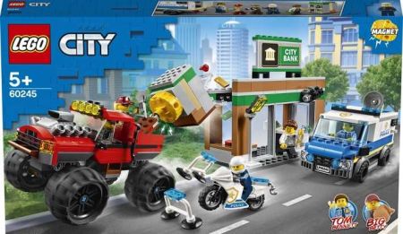 Lego City 60245 Loupež s monster truckem