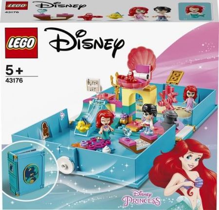 Lego Princezny 43176 Ariel a její pohádková kniha dobrodružs