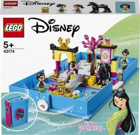 Lego Princezny 43174 Mulan a její pohádková kniha dobrodružs