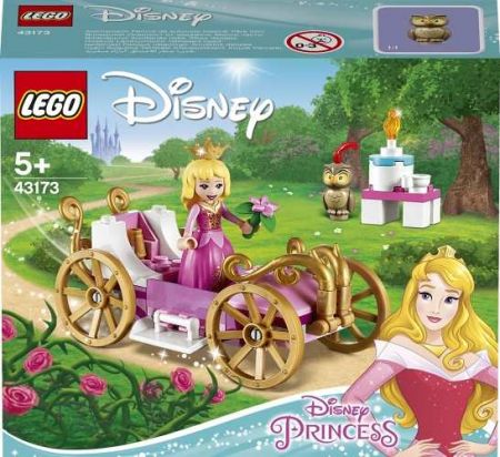 Lego Princezny 43173 Šípková Růženka a královský kočár