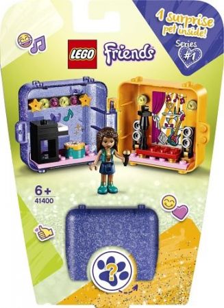 Lego Friends 41400 Herní boxík: Andrea