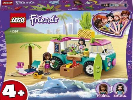 Lego Friends 41397 Pojízdný džusový bar