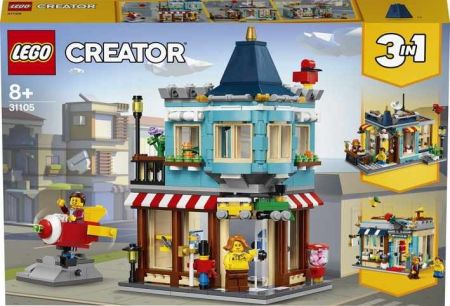 Lego Creators 31105 Hračkářství v centru města