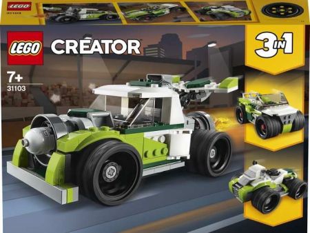 Lego Creators 31103 Auto s raketovým pohonem