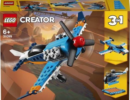 Lego Creators 31099 Vrtulové letadlo