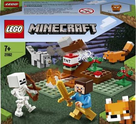 Lego Minecraft 21162 Dobrodružství v tajze