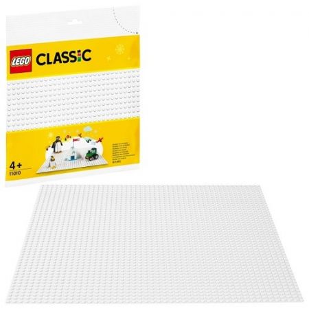 Lego Classic - 60 let 11010 Bílá podložka na stavění