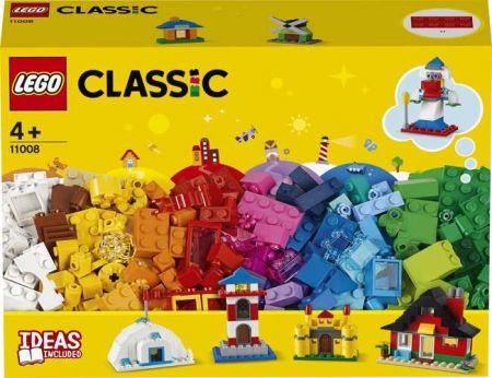 Lego Classic - 60 let 11008 Kostky a domky