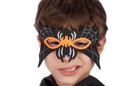 Karnevalová škraboška netopýr dětská
