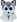 Beanie Boos plyšový pejsek Husky 24 cm