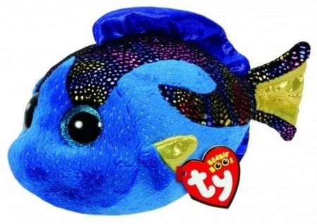 Beanie Boos plyšová rybička modrá 15 cm