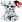Beanie Boos plyšový pejsek sedící Dalmatin 24 cm