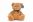 Mazlíci plyšové zvířátko Medvídek hnědý s mašlí 30 cm