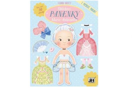 Oblékací panenky - Marie Antoinette