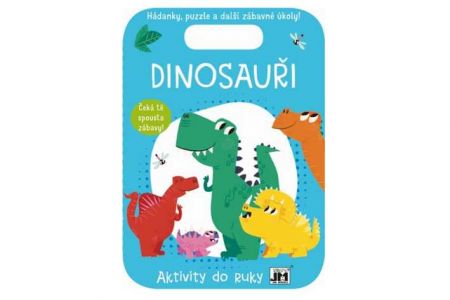 Aktivity do ruky - Dinosauři