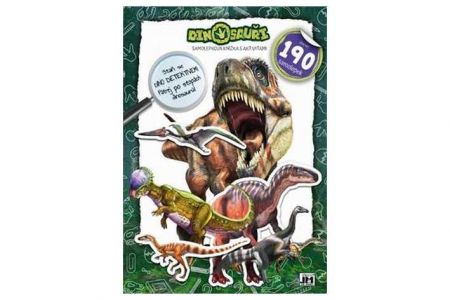 Samolepková knížka - Dinosaurus