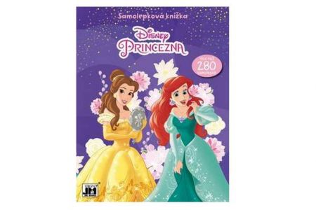 Samolepková knížka Disney Princezny