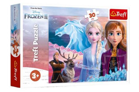 TREFL Puzzle Ledové království II Frozen II 30 dílků 