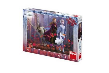 DINO Puzzle XL Ledové království II Frozen II 300 dílků
