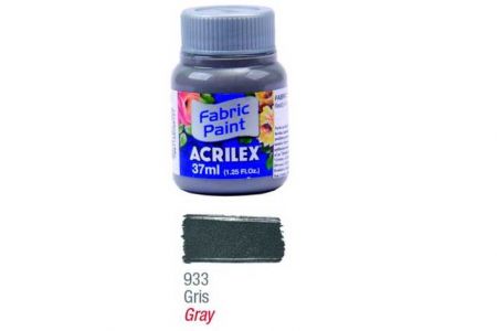 Barva na textil 37ml 933 Grey
