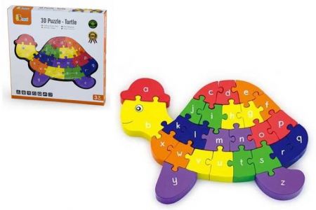 3D Puzzle Želva