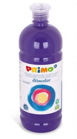 Prstová barva PRIMO, 1000ml, fialová