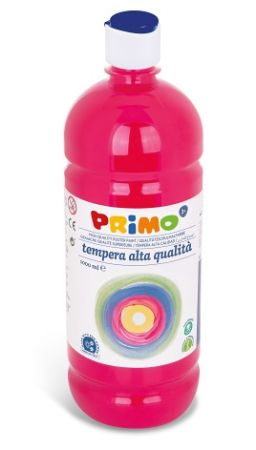 Temperová barva PRIMO, 1000ml, tm.růžová