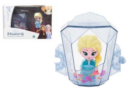 Frozen 2:display set svítící mini panenka