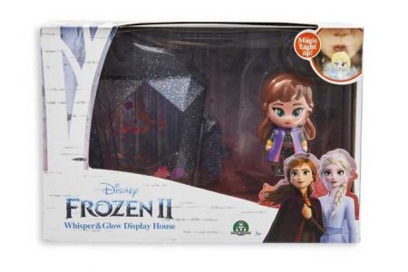 Frozen 2:display set svítící mini panenka